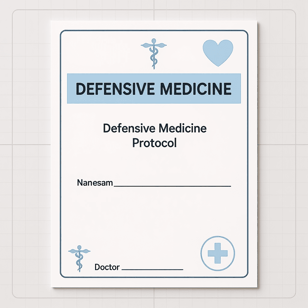 Medicina Defensiva