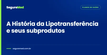 A História da Lipotransferência e seus subprodutos