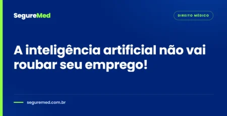 A inteligência artificial não vai roubar seu emprego!