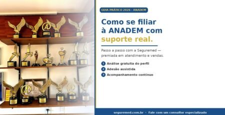 como se filiar à ANADEM 2026