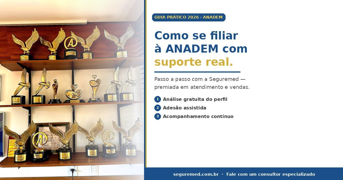 como se filiar à ANADEM 2026
