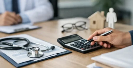Como calcular cobertura DIT médica