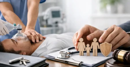 Como funciona seguro RCP médico na prática