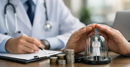 Como proteger a renda do médico na prática