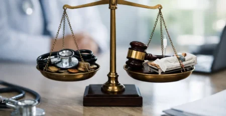 Custos de erro médico: o que pesa mais