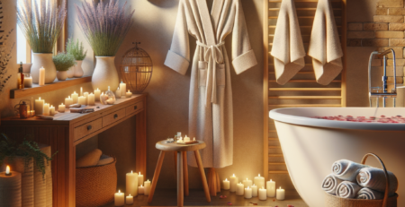 Transforme sua Casa ou Ambiente de trabalho em um Spa: Dicas de Relaxamento Caseiro