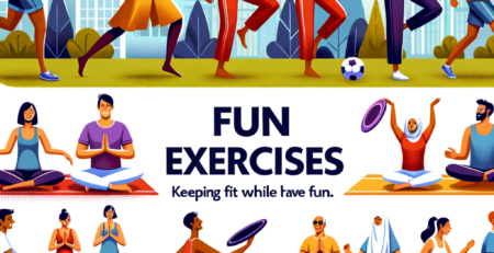 Exercícios Divertidos: Como Manter a Forma se Divertindo