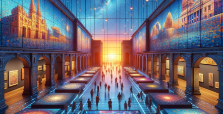 Viagem Virtual: Explore Museus Famosos sem Sair de Casa