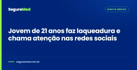 Jovem de 21 anos faz laqueadura e chama atenção nas redes sociais