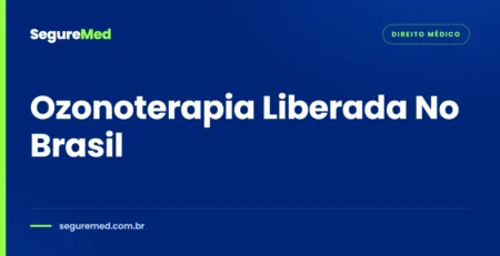 Ozonoterapia Liberada No Brasil
