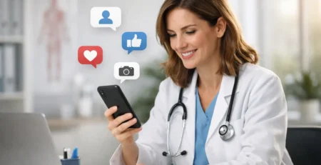 Publicidade médica nas redes sociais