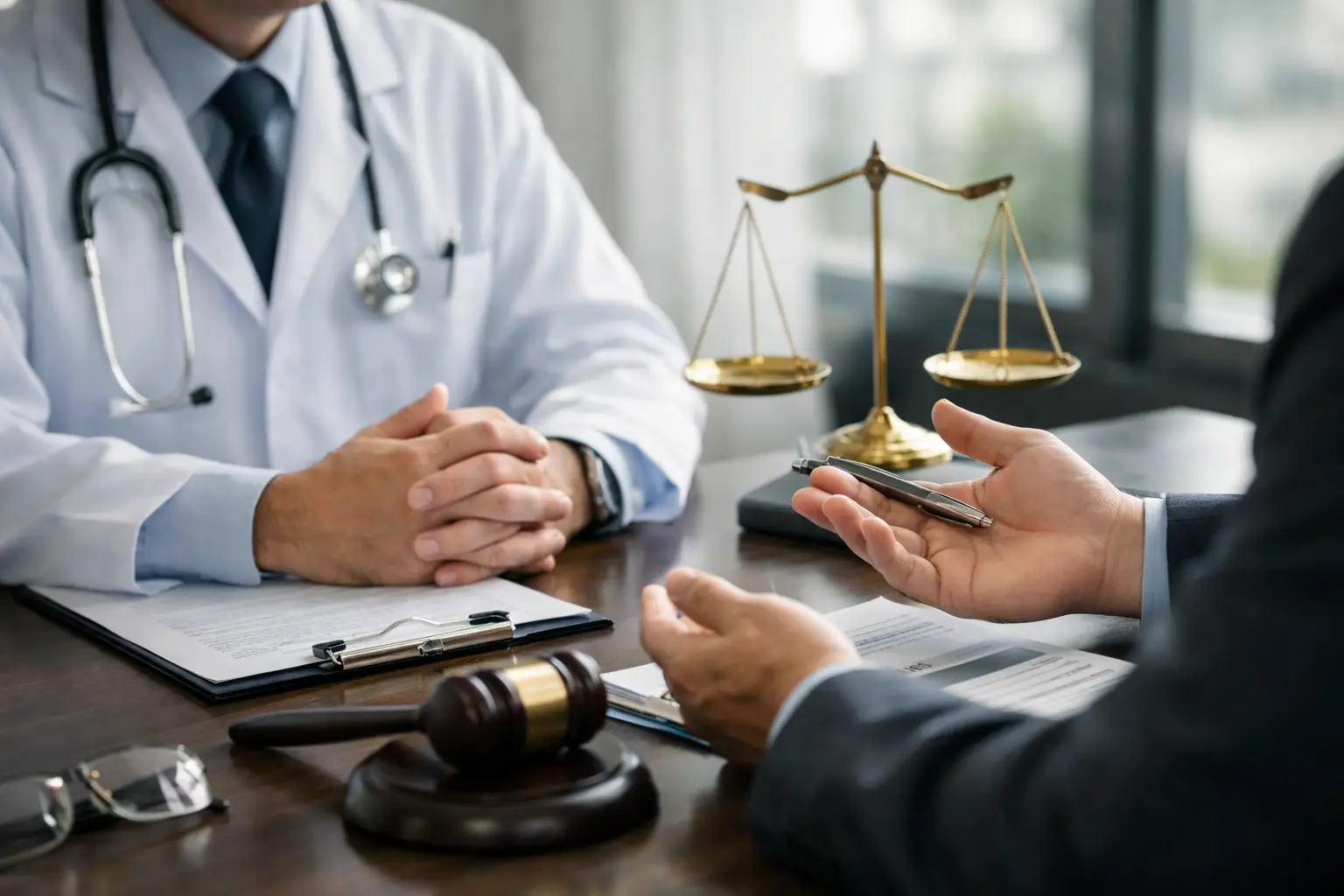 Quando acionar seguro RC médico na prática