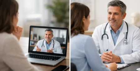 Teleconsulta ou consulta presencial: como decidir