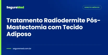 Tratamento Radiodermite Pós-Mastectomia com Tecido Adiposo