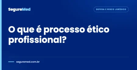 Capa do artigo: O que é processo ético profissional?