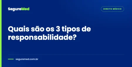 Capa do artigo: Quais são os 3 tipos de responsabilidade?