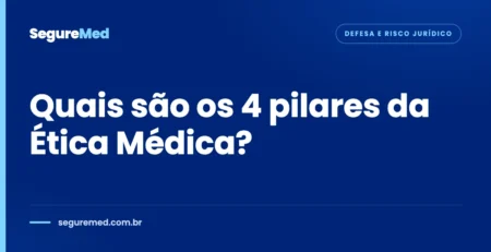 Capa do artigo: Quais são os 4 pilares da Ética Médica?