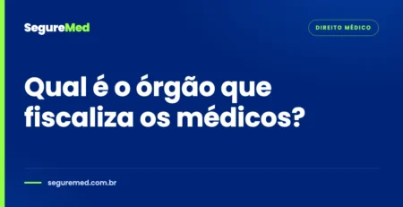 Capa do artigo: Qual é o órgão que fiscaliza os médicos?
